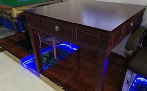 山丹麻将桌