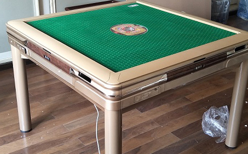 棋牌室山丹山丹麻将机实拍展示
